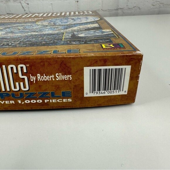 Buffalo‎ Games Photomosaic Van Gogh and William Neill Havasu Falls Puzzle Lot - Picture 4 of 15